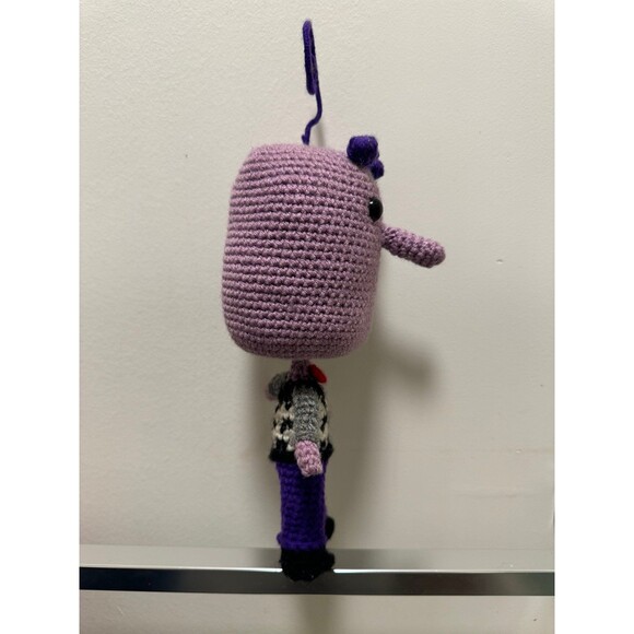 Inside Out Fear Amigurumi Crochet Doll - Picture 6 of 11